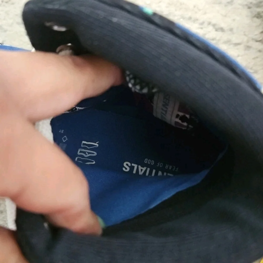 Fear of God ESSENTIALS x Converse Unisex Skid Grip Limoges Green 9M 10.5 W - Picture 10 of 13